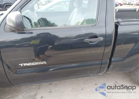 2009 Toyota Tacoma from USA, damaged, VIN 5TENX22N79Z668591